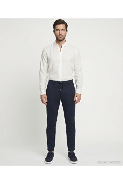 Yargıcı Straight Regular Waist Pants