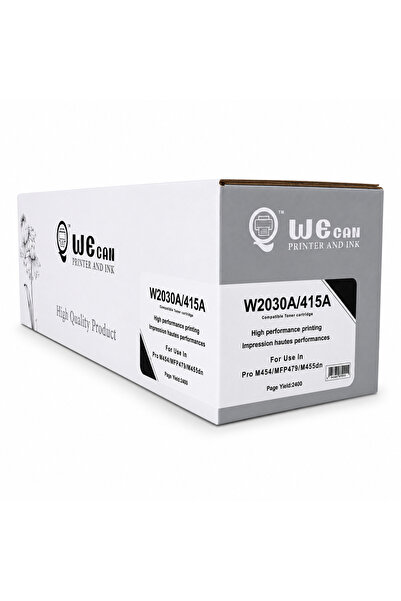 Wecan حبر W2030A / 415A أسود متوافق مع طابعات HP