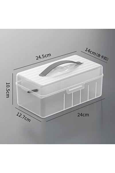 Choice Large 1pcs Data Cable Organizer Box With Lid Portable Charge Cable Man...
