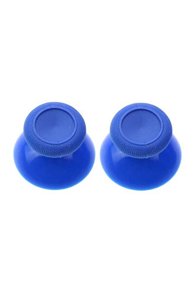 JCD Blue 2 Pieces 3D Analog Thumbstick Thumb Stick Mushroom Joystick Cap Cove...