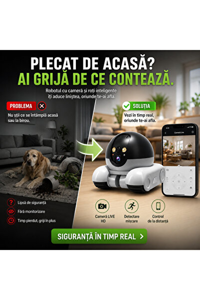 OEM ROBOT WITH CAMERA AND WHEELS (RO-V02)
