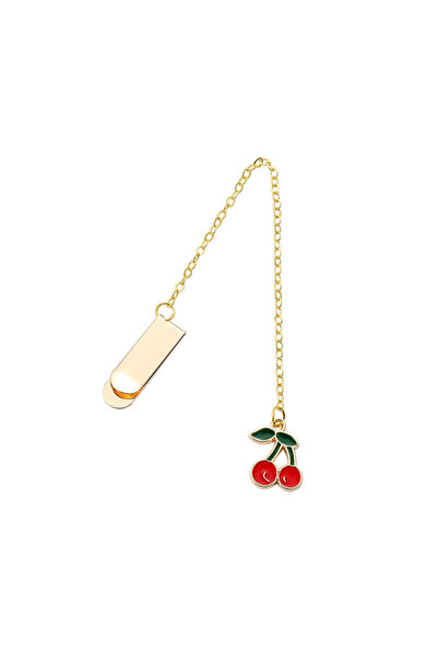 Choice cherry Cute Simple Pendant Bookmark Strawberry Strawberry Cherry Dog C...