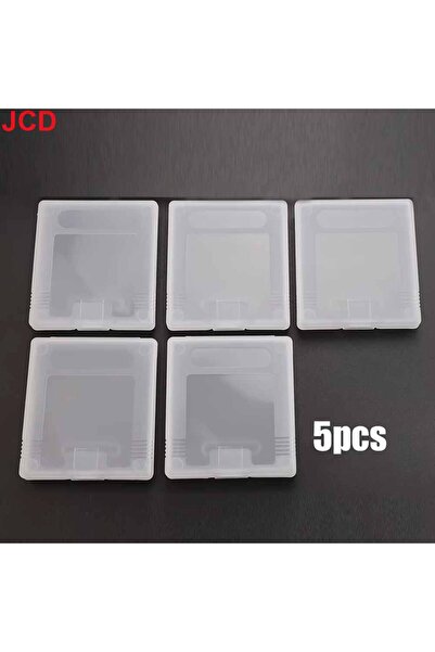 Choice For GBC GBP JCD 5Pcs Plastic Game Card Cartridge Cases Protective Game...