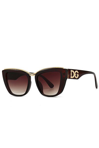 Choice Only Sunglasses Brown Brown Luxury Cat Eye Sunglasses for Women Trendy...