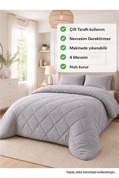 ELY PARKER М'яка двоспальна кольорова ковдра - wellsoft - двостороння 195x215...