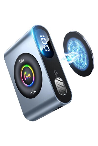 LittleDomi Adaptor Bluetooth 5.3, LittleDomi, Noise Cancelling, HiFi Bass, Microfon Dual, AUX 3.5mm, Dubla C...