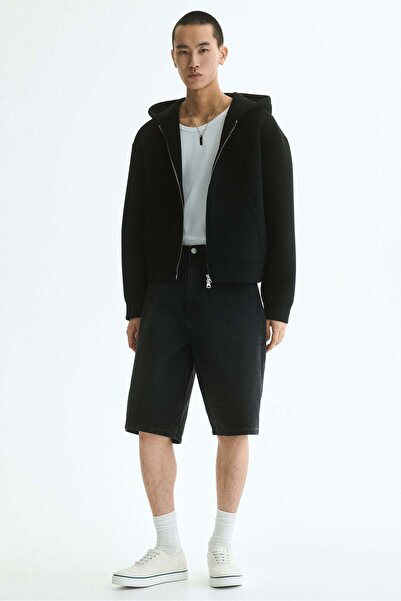 H&M Loose Fit Zip-through hoodie