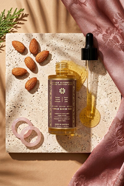 Densa Essential MANİKÜR - PEDİKÜR - KÜTİKÜL TIRNAK BAKIM YAĞI 50 ML / BESLEYİCİ/GÜÇLENDİRİCİ/KIRILMA ÖNLEYİCİ BAKIM