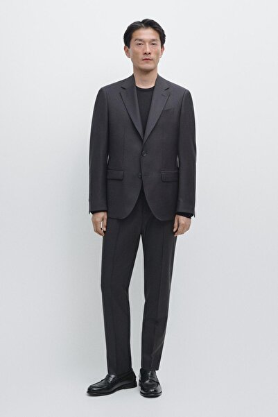 Massimo Dutti Serin yün klasik pantolon