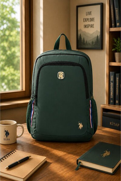 U.S. Polo Assn. U.S. Polo. Assn. Unisex School Bag Plcan24049