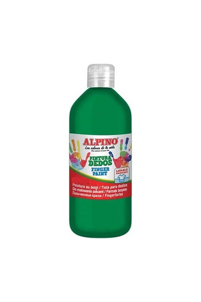Alpıno Parmak Boyası Koyu Yeşil 250 Ml Dd-00204