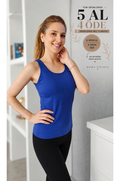 moda felinya KADIN ASKILI MAVİMSİ MOR BODY ATLET