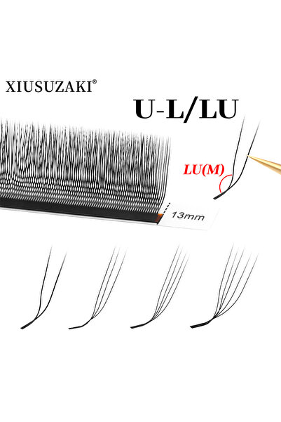 CHOICE100 MIX M U YY XIUSUZAKI L/ LU/M U-Shaped YY 3D 4D 5D Eyelash Extension...