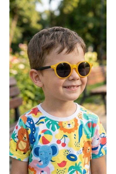 Olivier Philippe 1045 C258 51 Olivier Philippe Polarized Children's Glasses