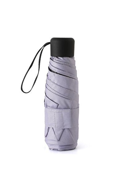 Choice PURPLE Ultralight Mini Pocket Women's Small Windproof Folding Umbrella...