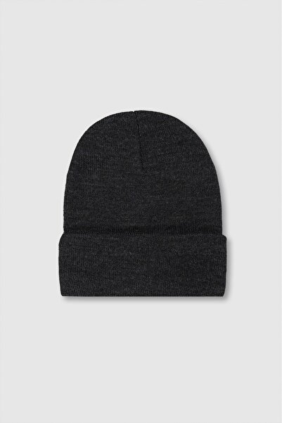 Super Rare Urban Core Basic Anthracite Men's Beanie