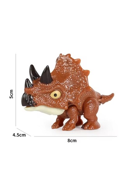 Choice11 u Jurassic Finger Dinosaur Tyrannosaurus Model Toys for Kids Finger ...