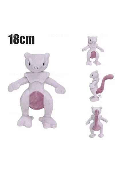 Choice3 Mewtwo 4 Pokemon Plush Mewtwo Toy Anime Soft Stuffed Animal Toy Kawai...