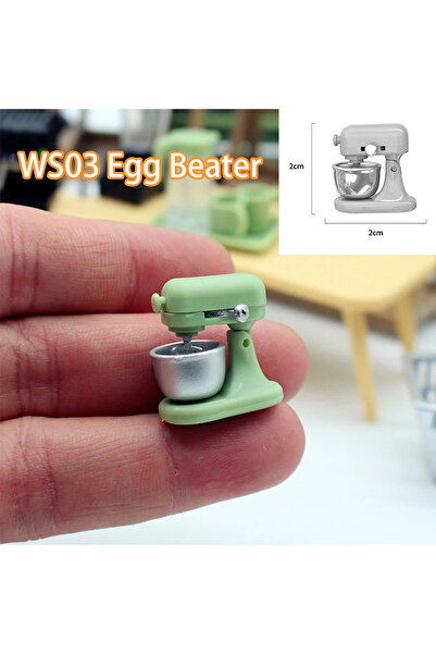 choice2 WS03 1:12 Scale Miniature Dollhouse Coffee Machine Accessories Blende...