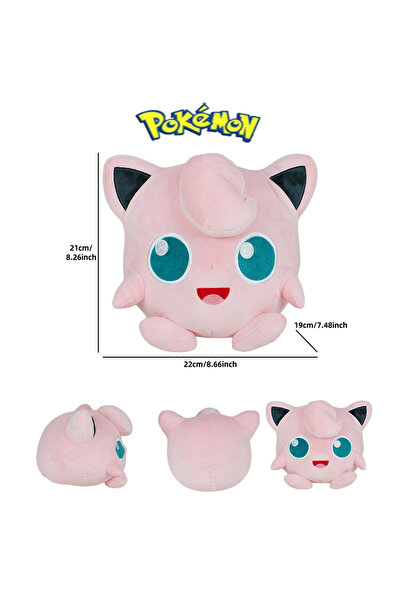 Choice1 21cm Jigglypuff Jigglypuff Original Pokemon Plush Toys Cute Anime Sof...