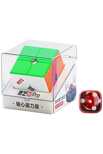 Choice Core Magnetic QiYi M Pro 2x2 Magnetic Magic Cube Professional 2×2 Spee...