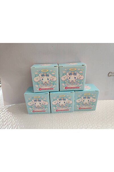 Choice3 Folding box random 5pcs Cinnamoroll Blind Box Cute Big Ear Dog Mini F...