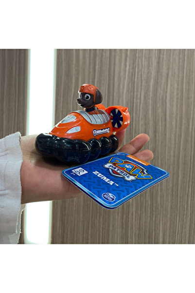 Choice1 PAW PATROL 16605-5-Zuma Genuine Paw Patrol 8-9CM Ryder Chase Skye Zum...