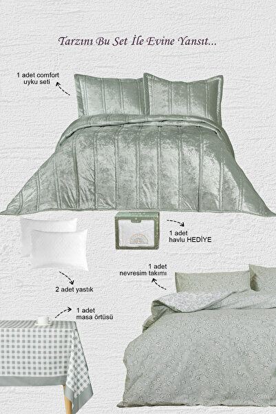 Elart Fancy Combination Set Sage