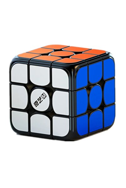 Choice black Qiyi M Pro Art Version 3x3 Magnetic Magic Cube Speed Cube Sticke...