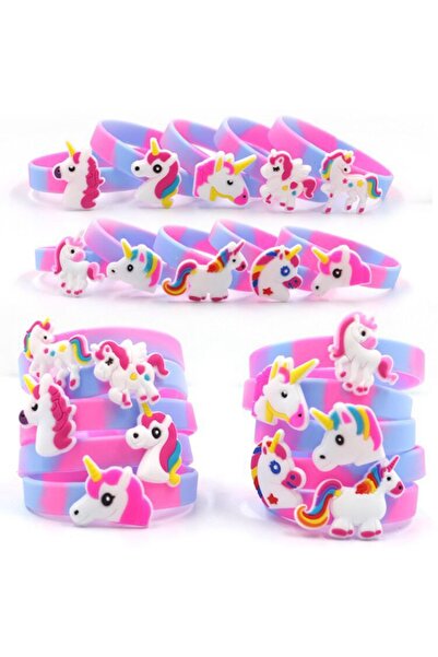 Choice1 10PCS Random 10/20PCS Unicorn Bracelet Kids Birthday Party Gifts Girl...
