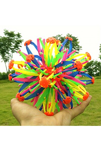Choice Orange Large Retractable Ball, Expandable Breath Ball Toy Ball, Calmin...