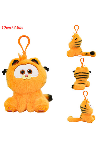 Choice 10CM Sitting GARFIELD Family ORIGINAL Kawaii Plush Toys Keychains Cute...