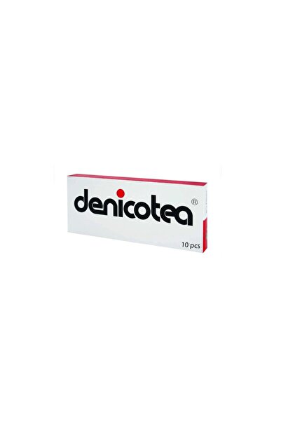 DENİCOTEA 10103 9mm Sig. Ağızlık Filitre 10 lu