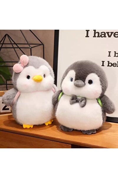 choice2 2pcs Soft Fat Penguin Plush Toy Cute Couple Penguin Fur Doll Toy Home...