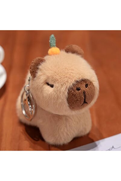Choice As showing Capybara Capybara Plush Toy Pendant Capibara Plushie Keycha...
