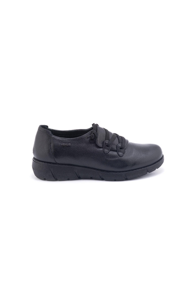 venüs ayakkabı Venus 1953717K Women's Genuine Leather Shoes Black