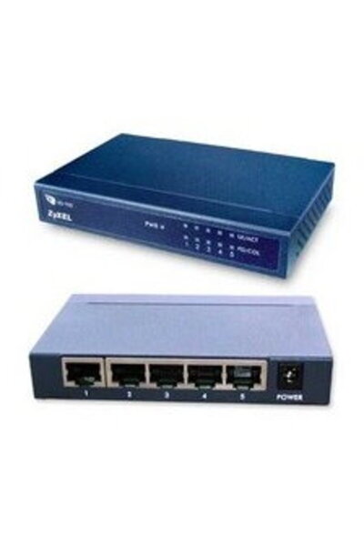 ENGENIUS Switch ES105, 5 porturi Gigabit Ethernet, Viteza de transfer 10/100/...