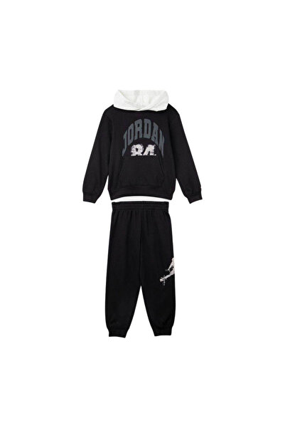 JORDAN MJ MVP HBR JM FLC PO SET 65F103-023 Μαύρο