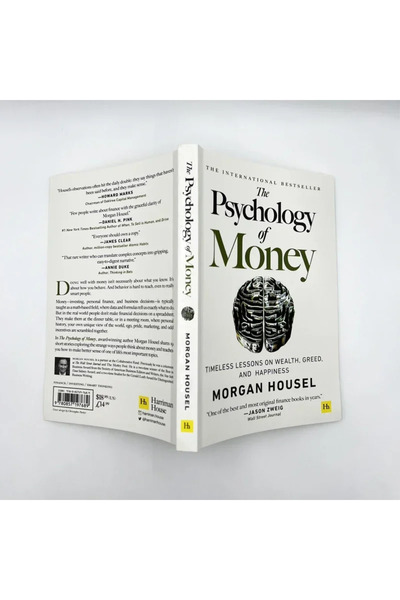 Choice 1 كتاب 2025A@ علم نفس المال - دروس خالدة حول الثروة والجشع والسعادة، ك...