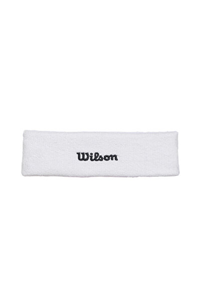 Wilson Κορδέλα κεφαλής U WU00019331WTA-BRIGHT WHITE Λευκό