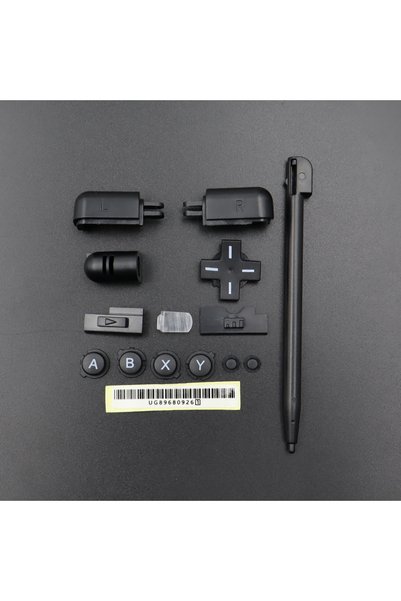 Choice12 N1 1Set For NDSL Game Console A B X Y L R D-Pad Cross Key Pad Stylus...