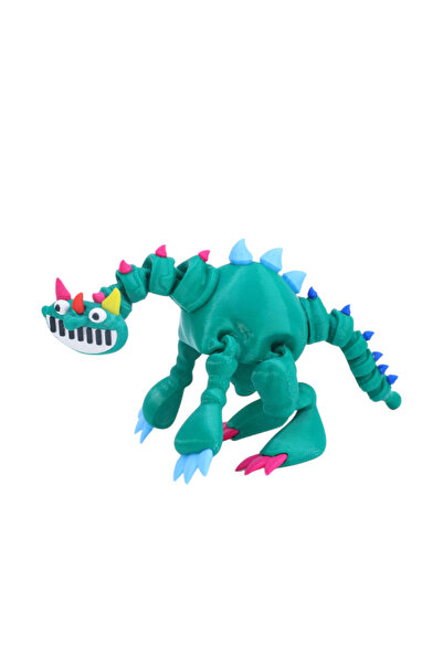 Choice1 Piano Dinosaur 3D Printed Articulated Long Limbs Monster Figure with ...