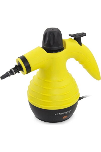 ESPERANZA Aparat de curatat cu aburi EHS001, 900W, 350, Galben/Negru
