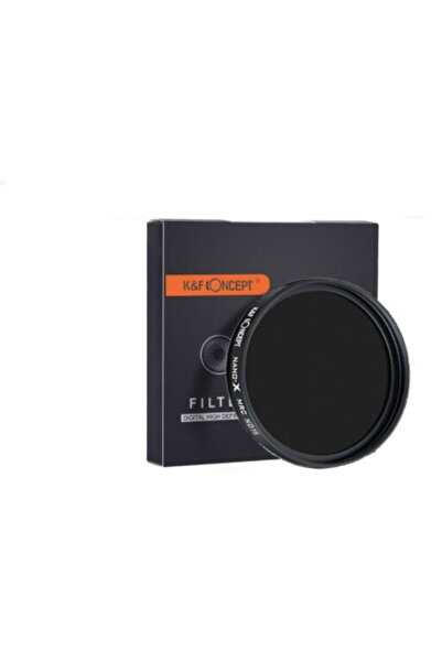 K&F CONCEPT Filtru MC ND16 NANO-X 62mm cu strat verde, optică japoneză KF01.1053