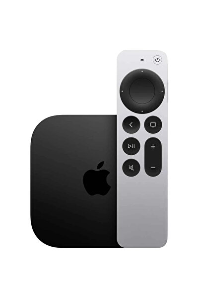 Apple Mediaplayer TV 2022 3rd gen, 4K, 128GB, Wi-Fi, Ethernet, Negru