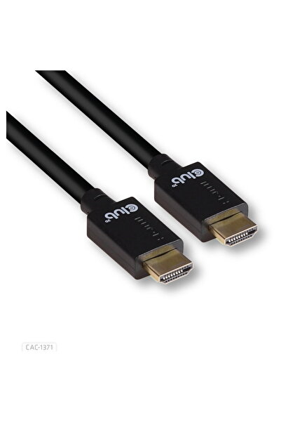 Club 3D Cablu HDMI Ultra High Speed 10K 120Hz 48Gbps Club 3D, 1 m, Negru