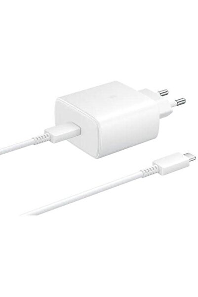Samsung Incarcator ultra 65W Travel Adapter fara cablu 1xUSB Type-C, Alb