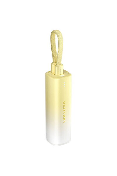 Vention Baterie externă, 5000mAh, Vention, 20W, USB-C, Lightning, 30x30x99.8m...