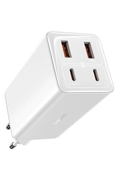 Baseus Încărcător RETEA GaN6 Pro, Încărcare rapidă 100W, 2 x Ieșire USB Type-...