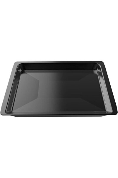 Bosch Tava emailata HEZ362000 - 00742279, L46.4cm, l34.5cm, H4cm, G1.2kg, Negru